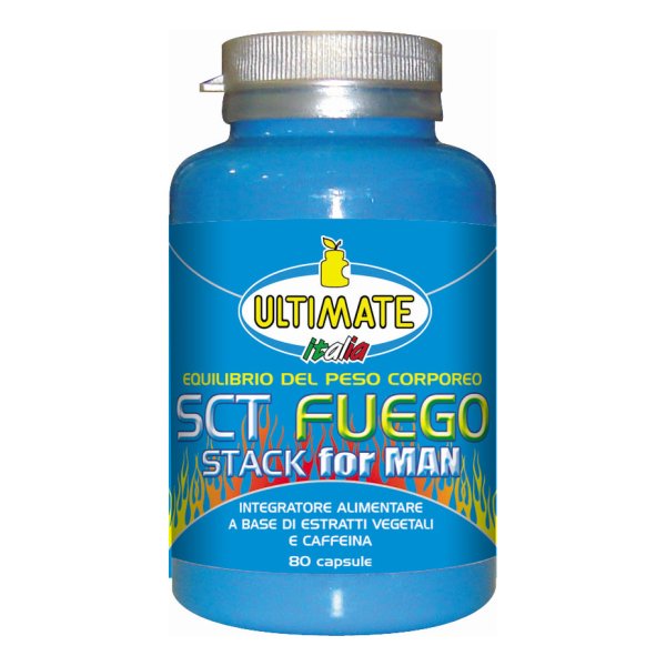 SCT FUEGO MAN 80 Capsule