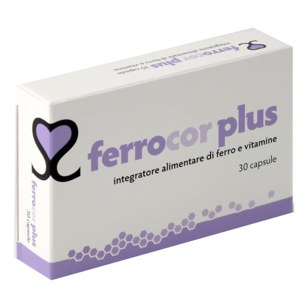 FERROCOR Plus 20 Capsule