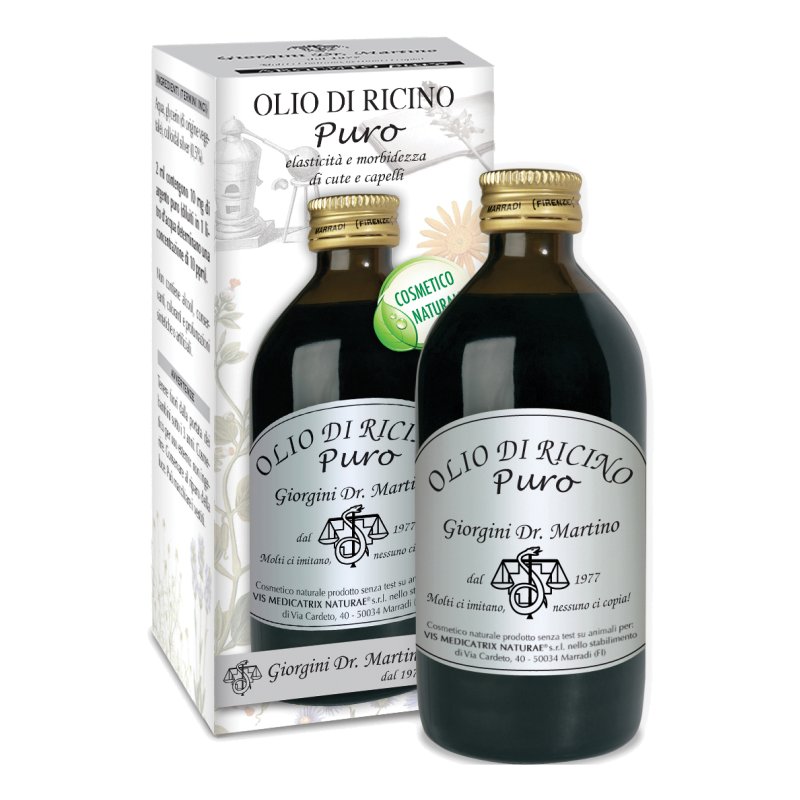 OLIO Ricino Puro 200mlGIORGINI