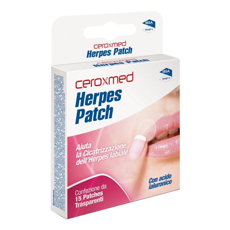 CEROXMED Herpes Patch 15pz