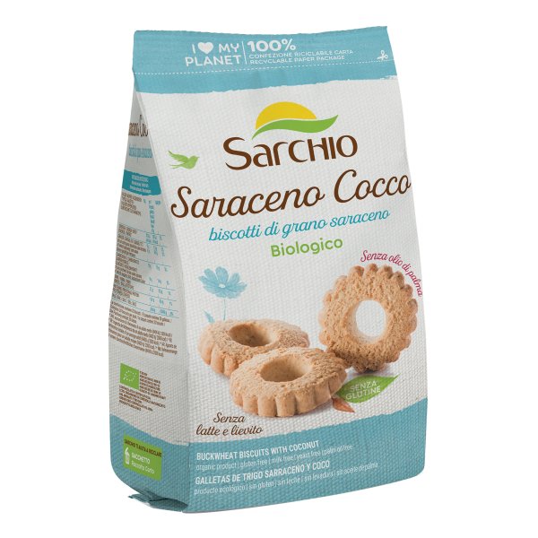 SARCHIO Bisc.Sarac.Cocco 200g