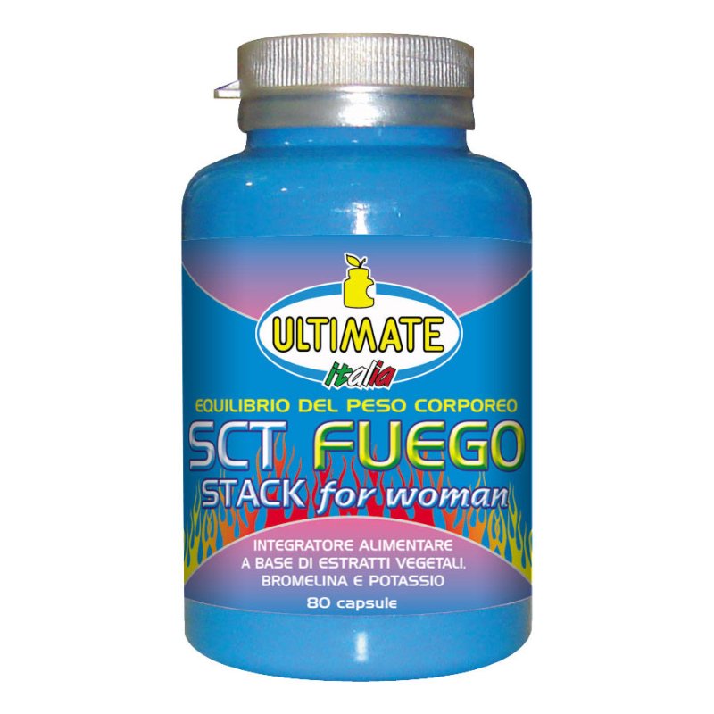 ULTIMATE SCT FUEGO WOMAN 80Capsule