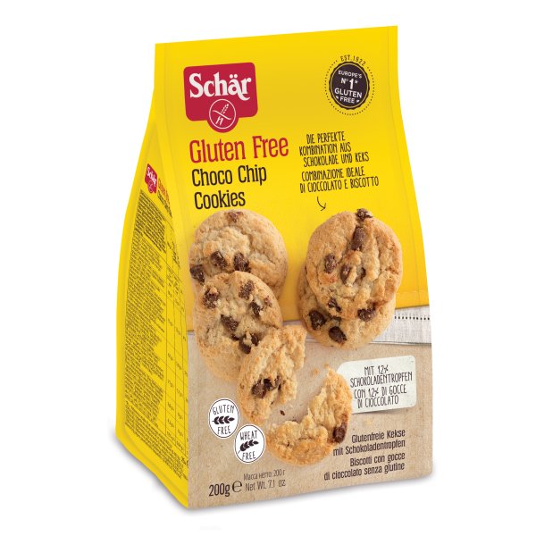 SCHAR Bisc.Choco Chip Cookies