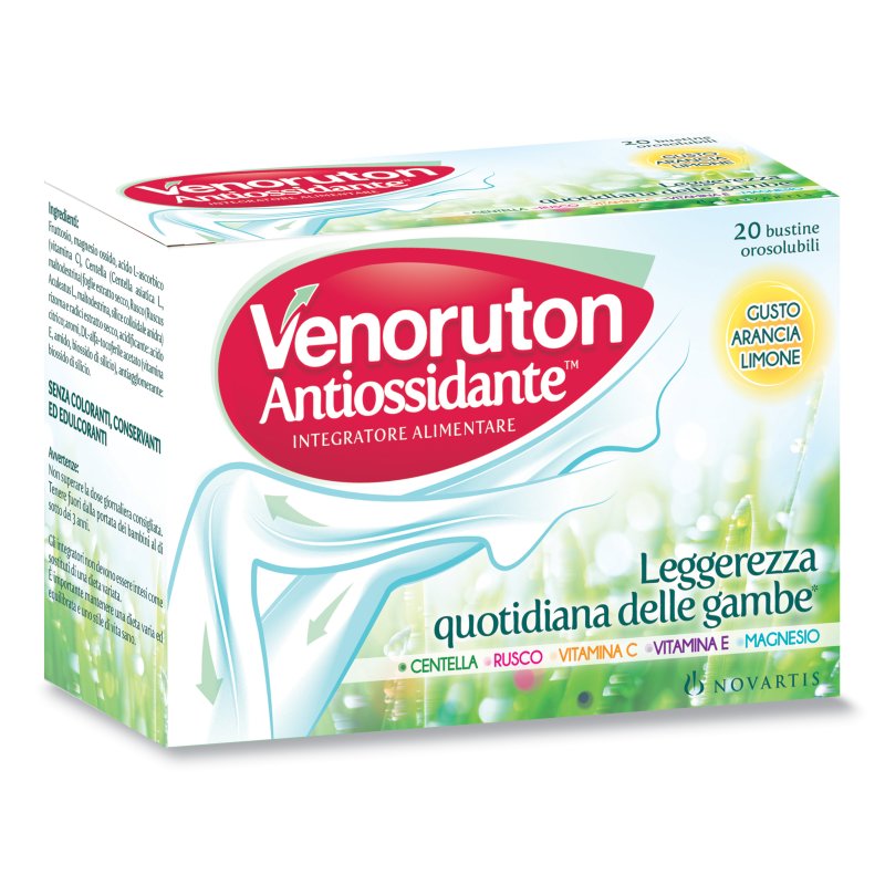 Venoruton Antiossidante 20 bustine