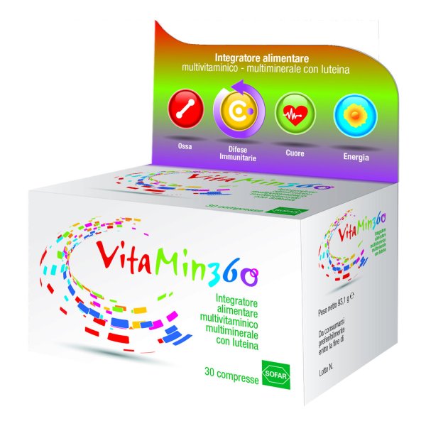 VITAMIN 360 M-Vit/Min.70 Compresse