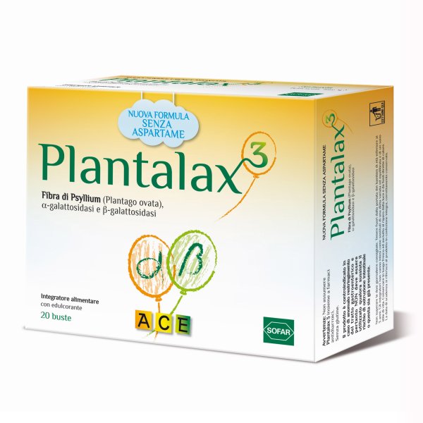 Plantalax 3 20 Bustine Gusto Ace