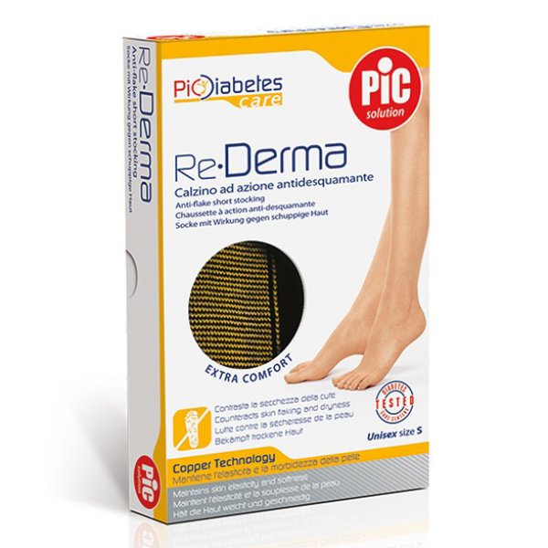 RE DERMA Calzino Unisex XS