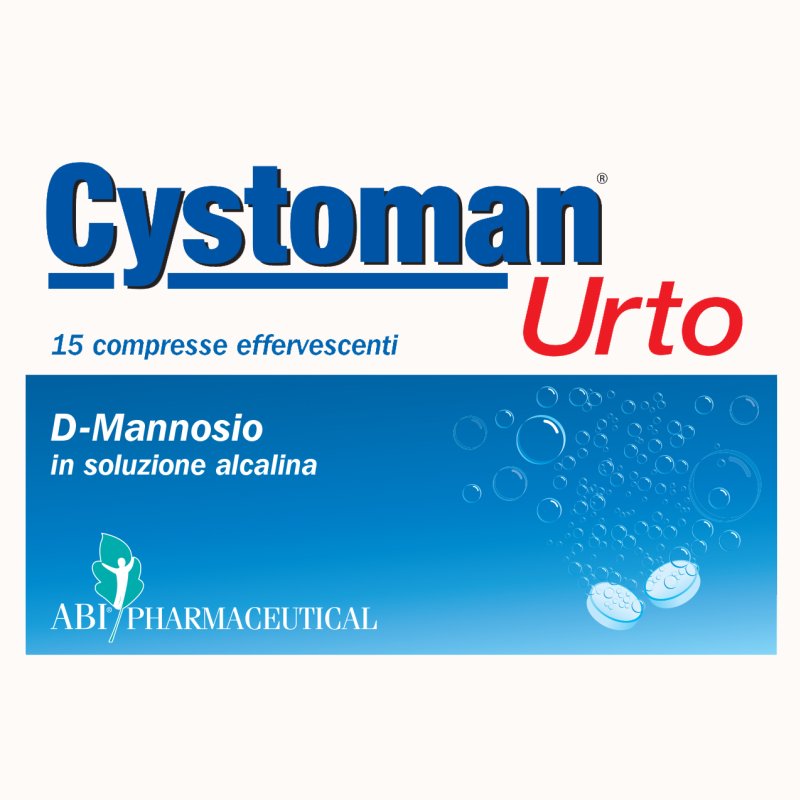 CYSTOMAN Urto 15 Compresse Eff.