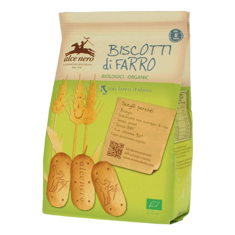 ALCE Bisc.Farro Baby Food Bio