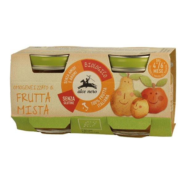 ALCE OMO Frutta Mista 2x80g