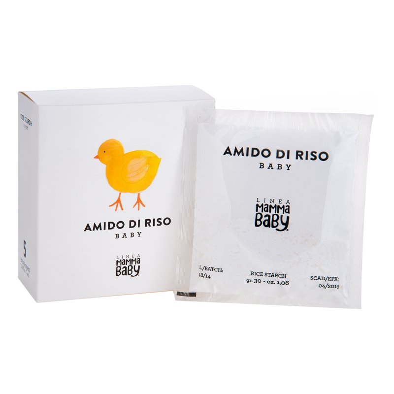 MAMMABABY Amido Riso 5x30g