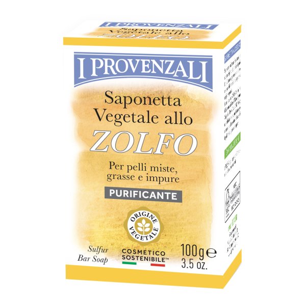 I PROVENZALI SAP ALLO ZOLFO 100 GR