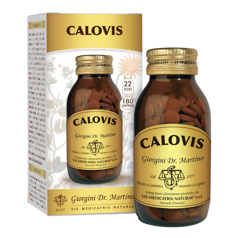 CALOVIS 180 Past.500mg