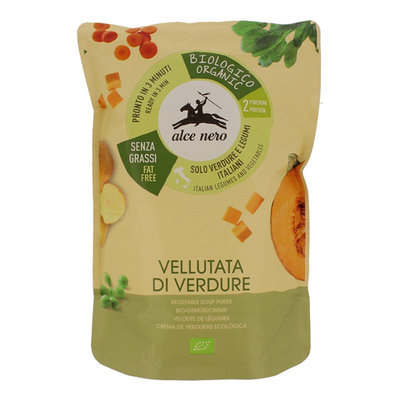 ALCE Vellutata Verd.Bio 500g