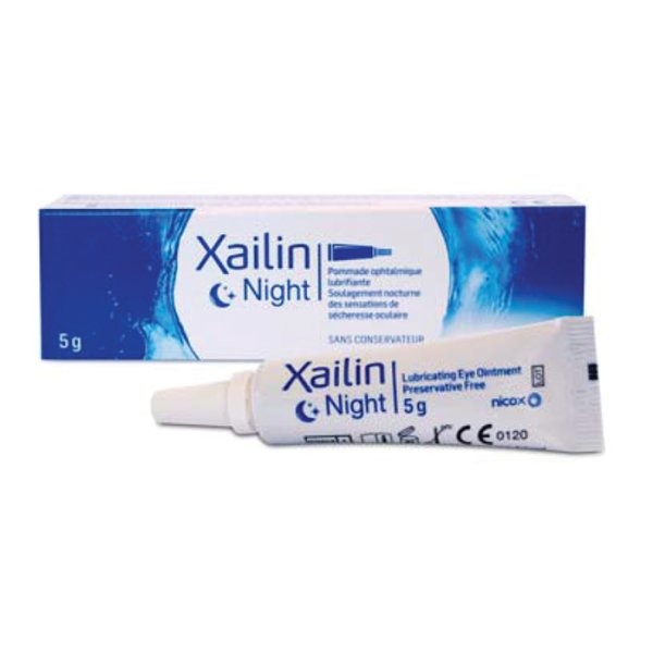 XAILIN Night Ung.Oft.5g