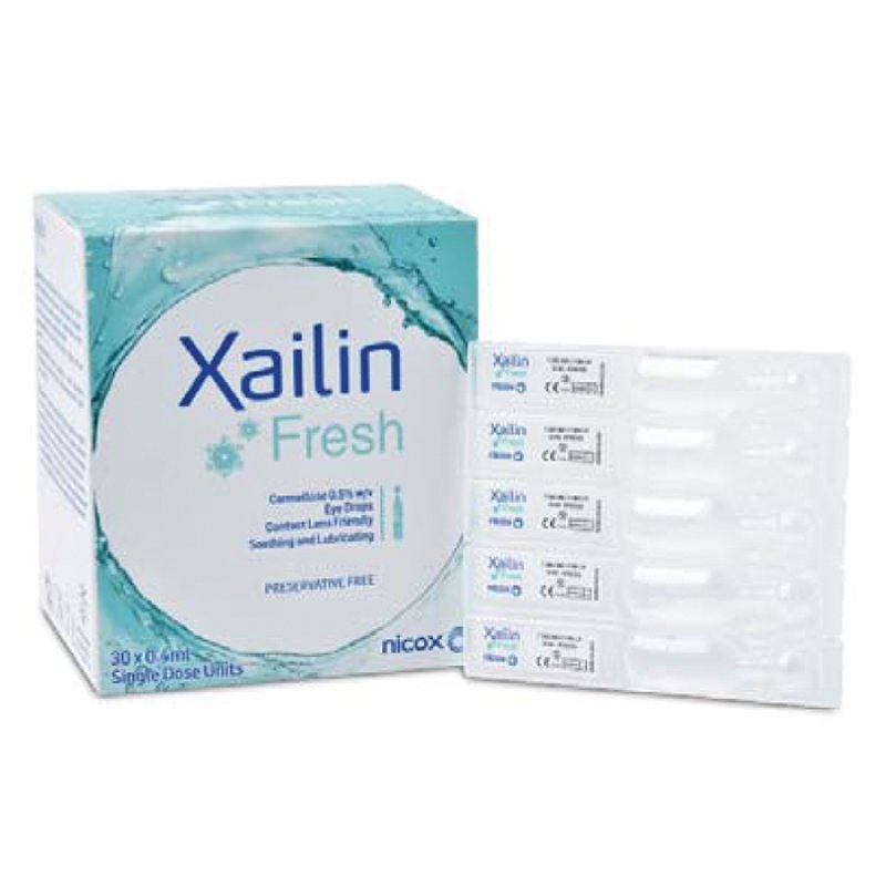 XAILIN Fresh Gocce Ocul.30fl.