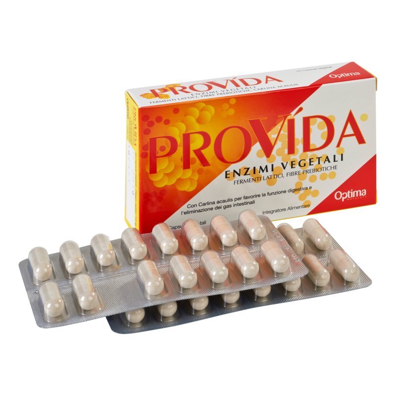 PROVIDA Enzimi Vegetali 30Capsule