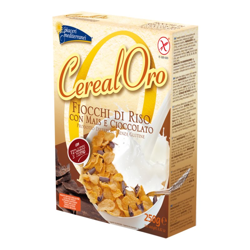 PIACERI MED.Cerealoro M/Ciocc.