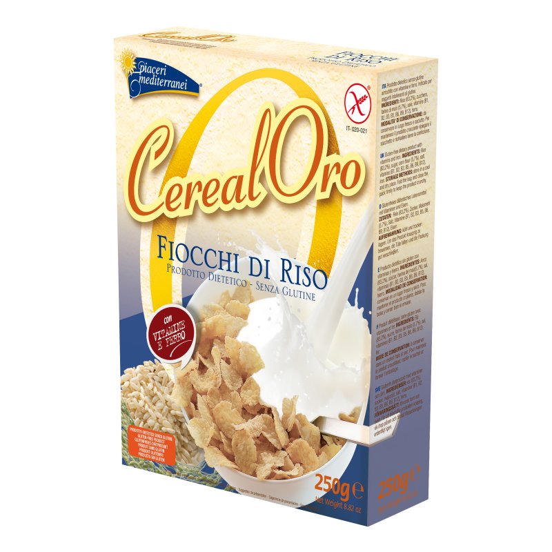 PIACERI MED.Cerealoro Riso