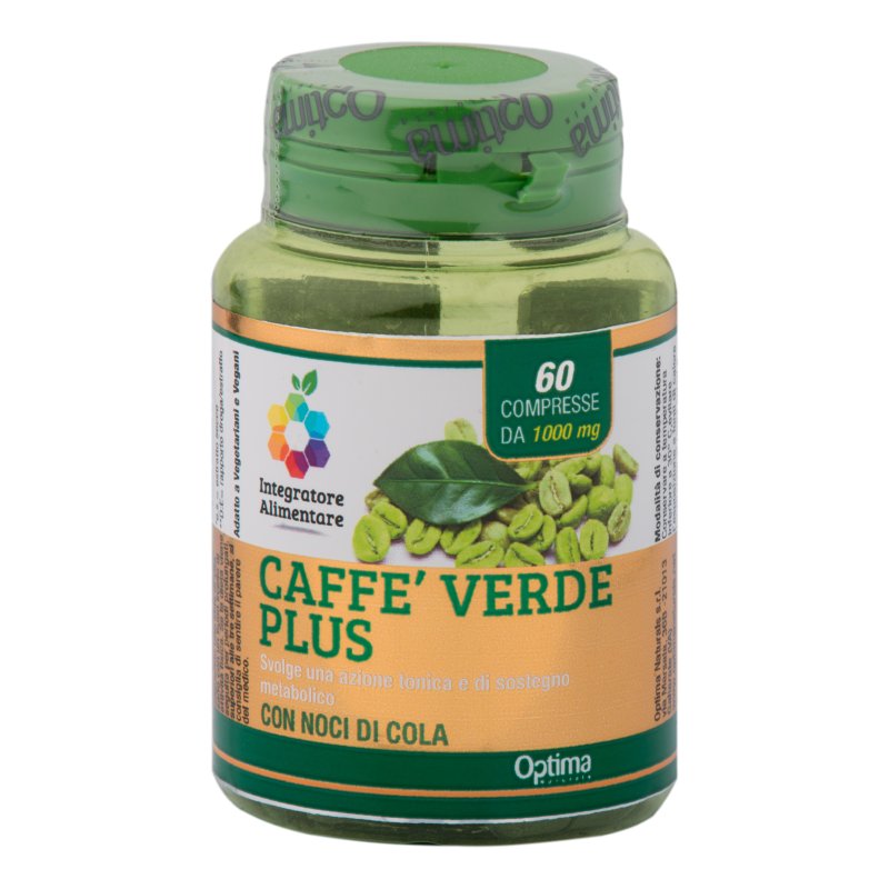 OPTIMA Caffe'Verde Plus 60 Compresse