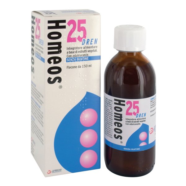 HOMEOS 25  Dren 150ml