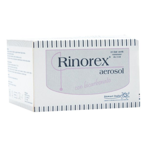 Rinorex Aerosol con Bicarbonato 25 flaco...