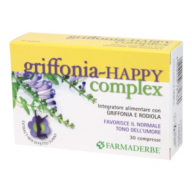 GRIFFONIA Happy Cpx 30 Compresse FDB