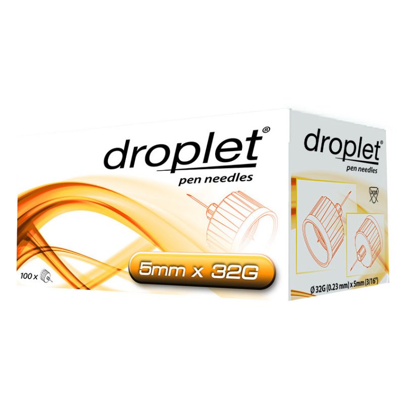 DROPLET Ago Penna 32g 5mm100pz