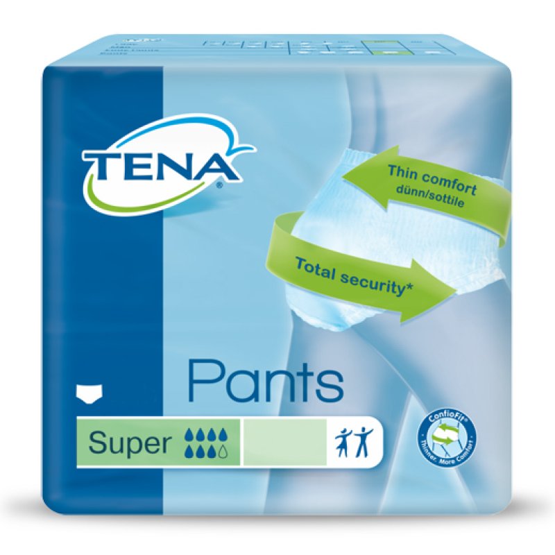 Tena Pants Super Pann Xl 12pz