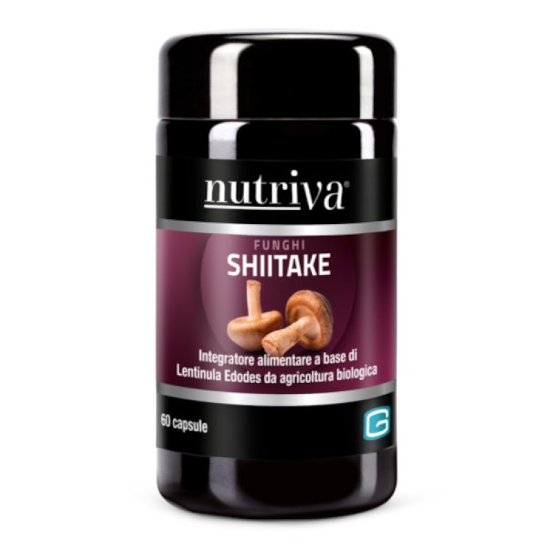 NUTRIVA Shitake 60 V-Capsule