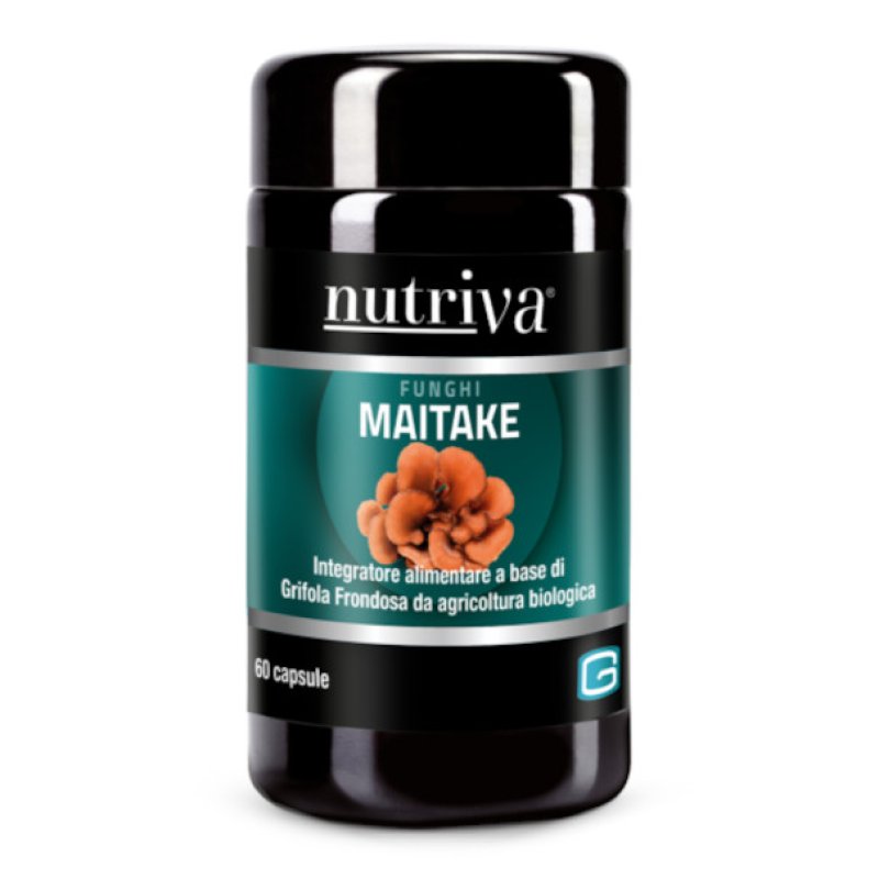 NUTRIVA Maitake 60 V-Capsule