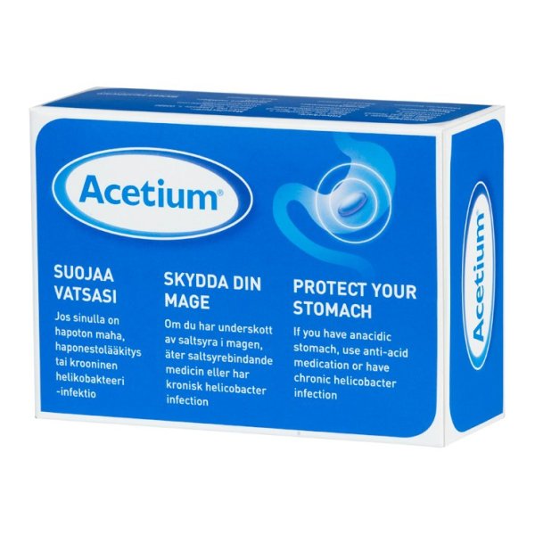 ACETIUM 60 Capsule 200mg