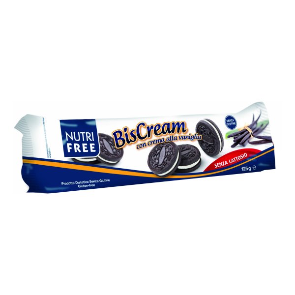 NUTRIFREE Biscream Vanigl.125g