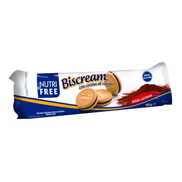 NUTRIFREE Biscream Cacao 125g