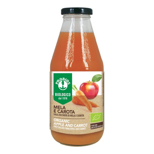 PROBIOS Succo Mela/Carota500ml