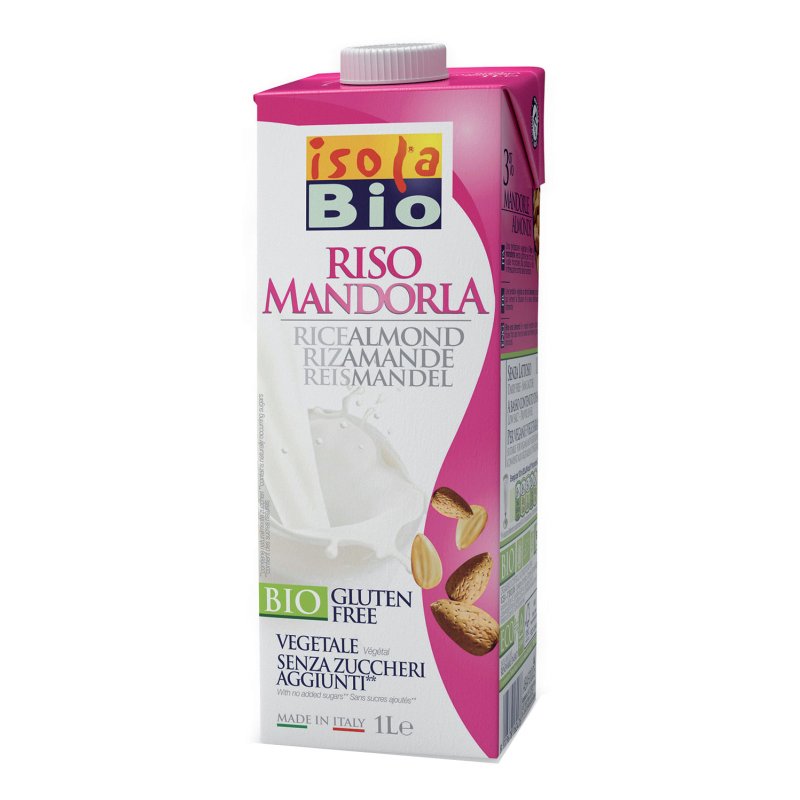 BIO Riso Mandorla Delice 1Lt.