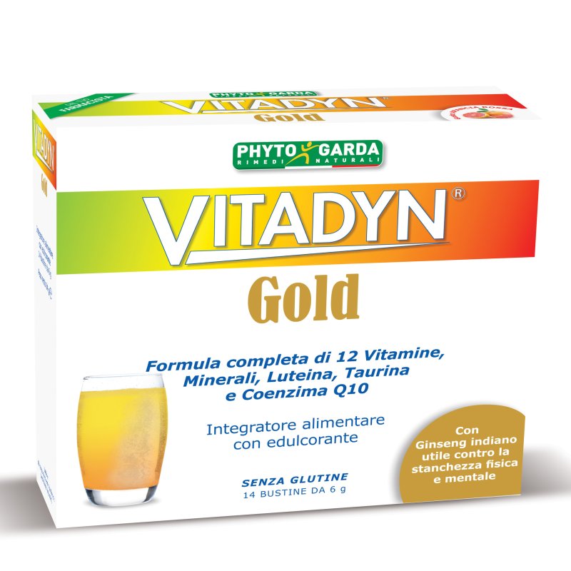 VITADYN Gold 14 Bust.