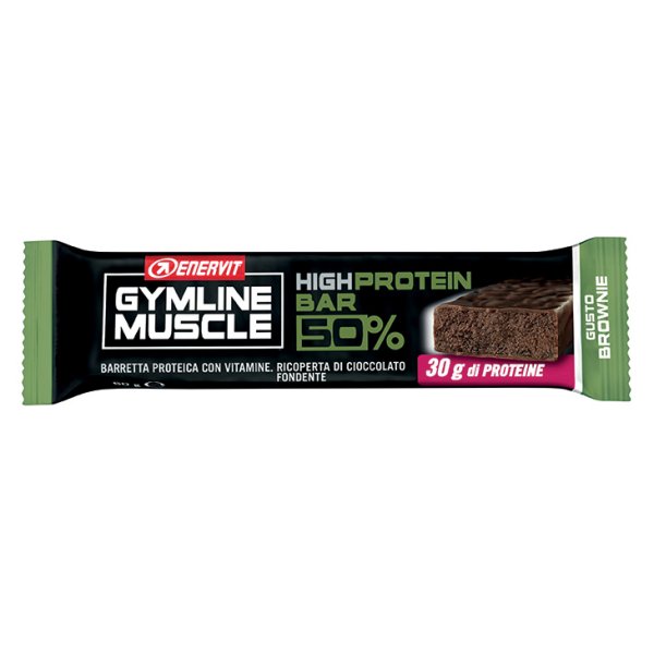 GYMLINE Barr.Brownie 50% 1pz