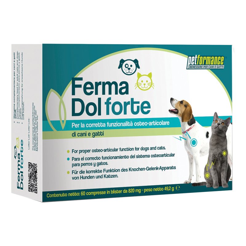 PETFORMANCE FERMA DOL FT 60Cpr