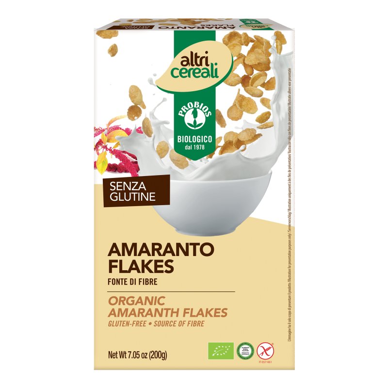 ALTRICEREALI Amaranto Flakes