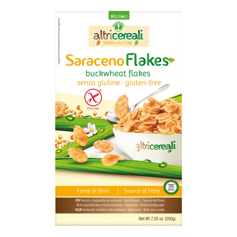 ALTRICEREALI Saraceno Flakes