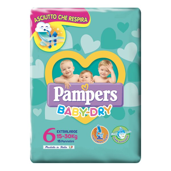 PAMPERS B/D  7-18Kg Max19pz 4