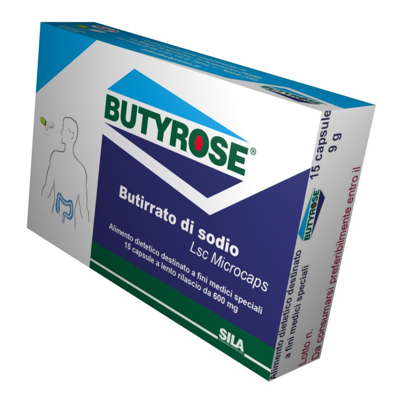 BUTYROSE 15 Capsule