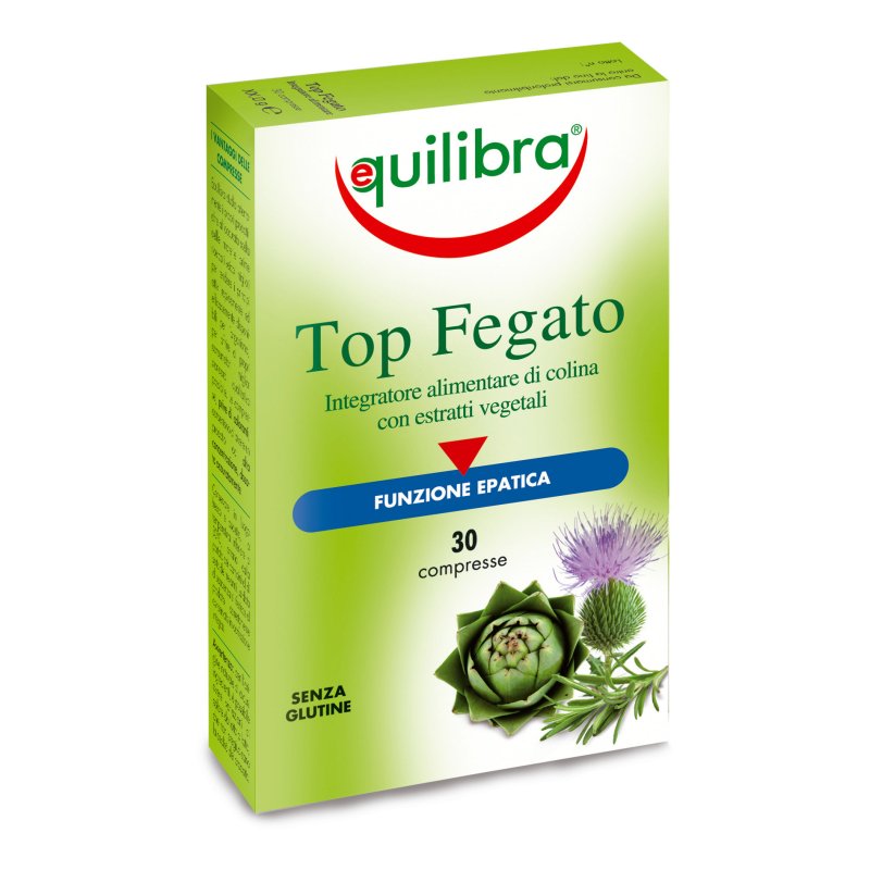 TOP FEGATO 30 Compresse