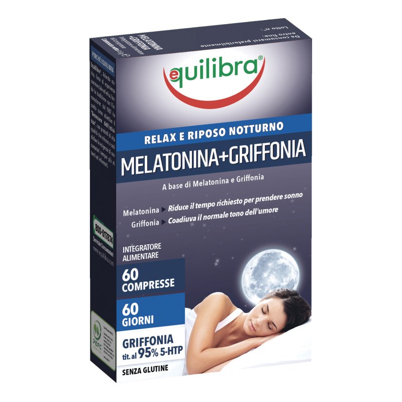 EQUILIBRA MELAT+GRIFF.60 Compresse