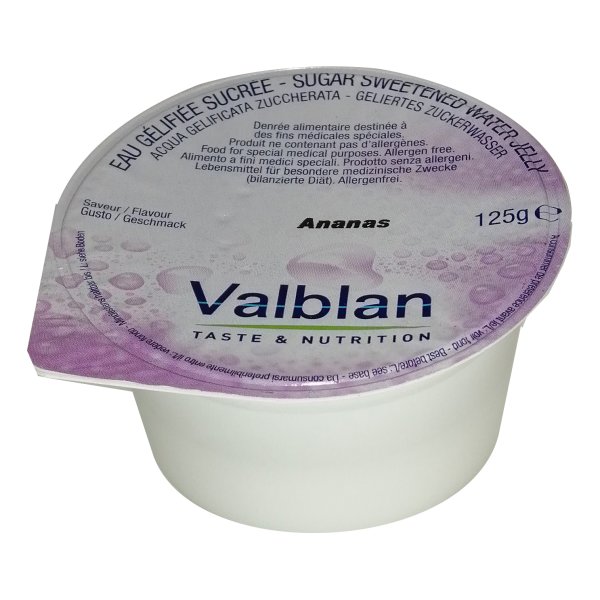 VALBLAN Eau Gel Zucc.Ana24x125