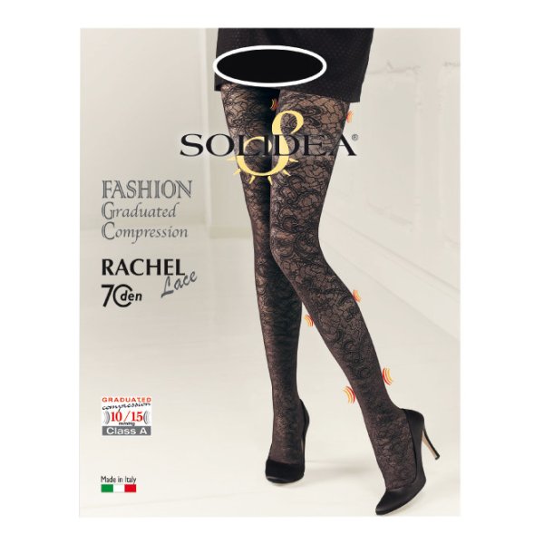 RACHEL 70 Lace Coll.Nero 2-M