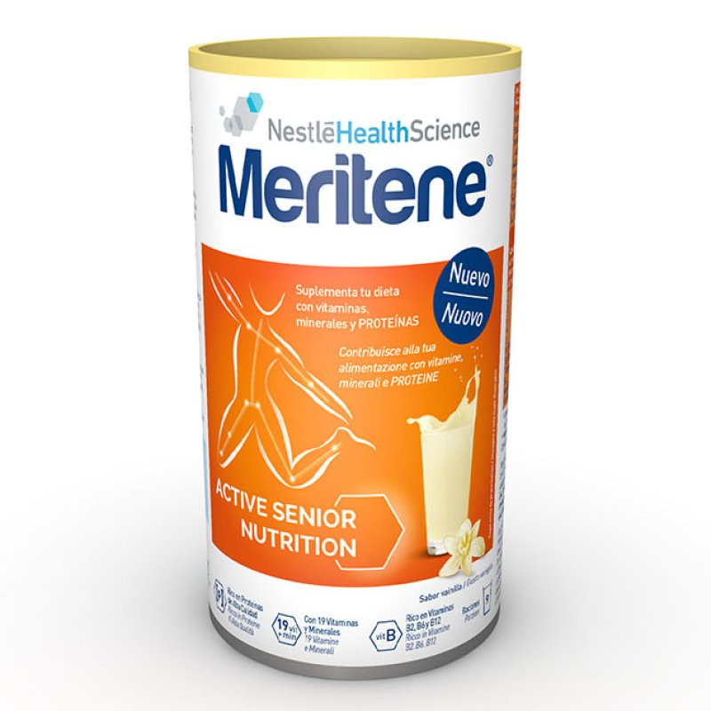 MERITENE Polvere Vaniglia 270g