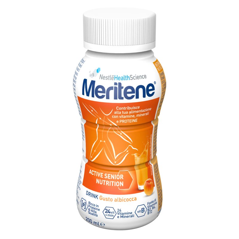 MERITENE Drink Alb.200ml