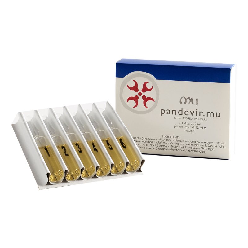 PANDEVIR MU 6f.12ml